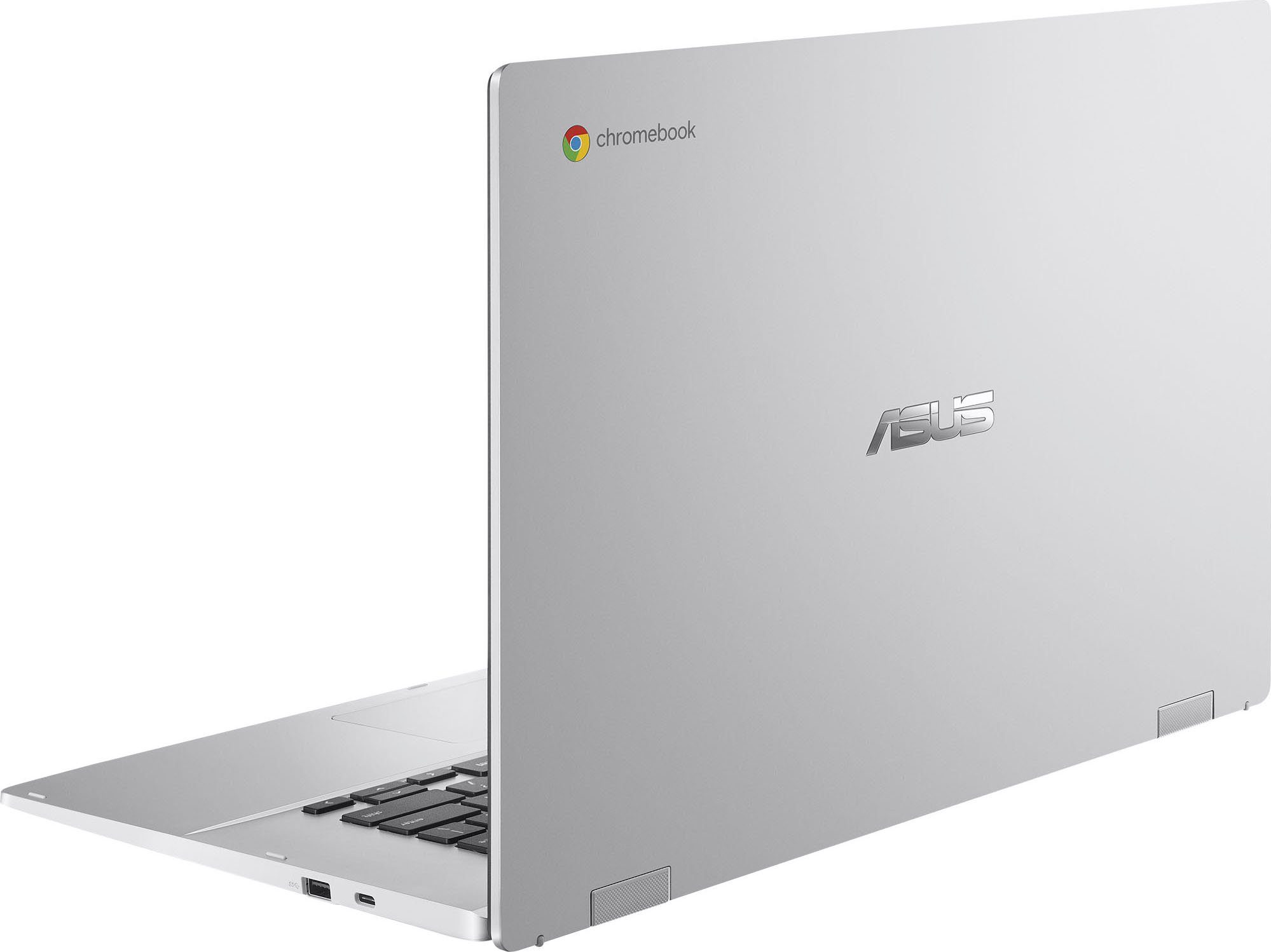 Asus CX1 CX1500CKA-EJ0161 Chromebook (39,6 cm/15,6 Zoll, Intel Pentium Silber N6000, UHD Graphics)