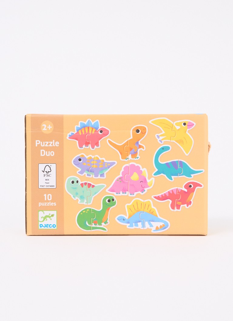 Puzzle Djeco Dino Duo format din 22 de piese