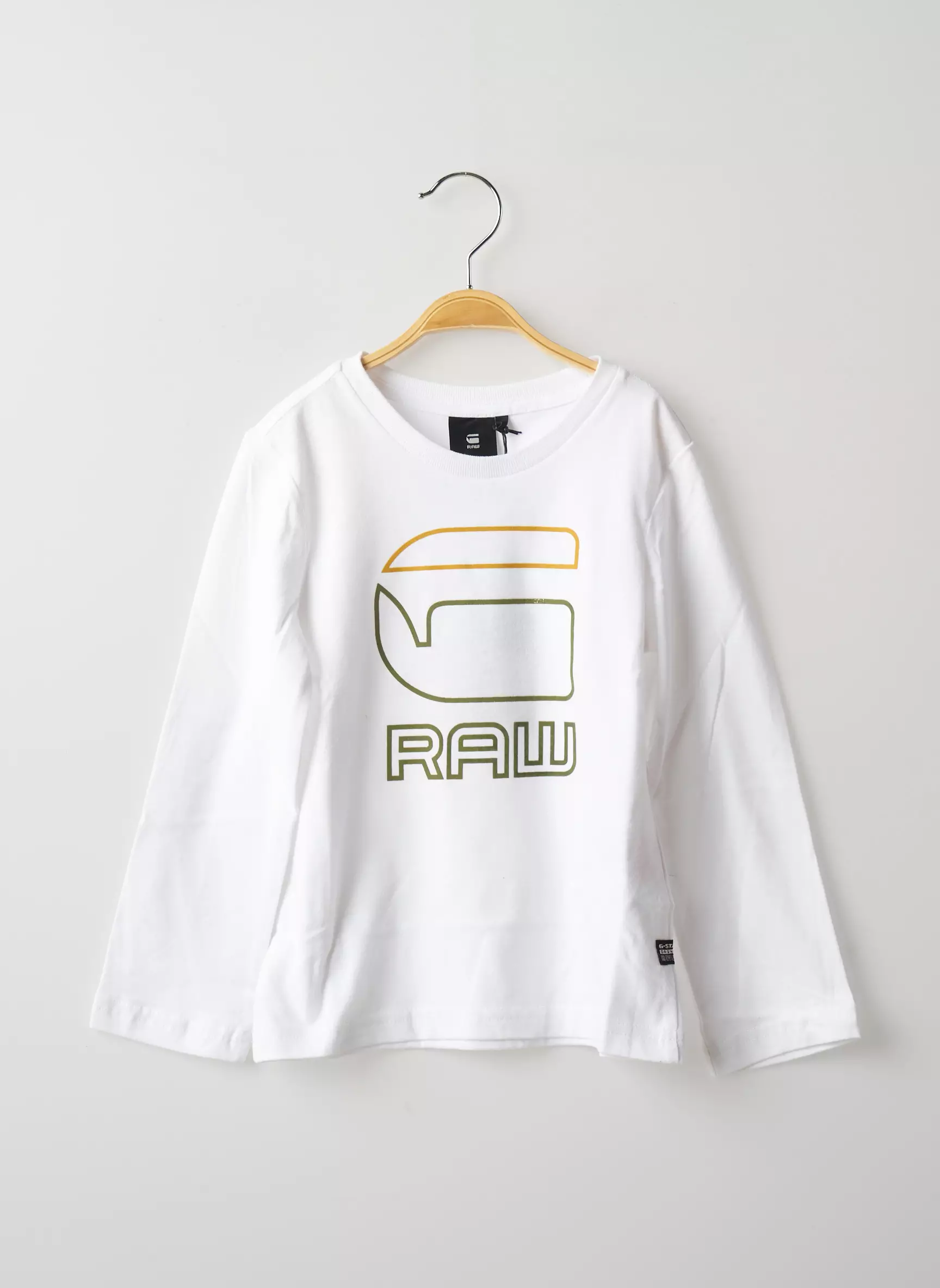 G Star Tshirts Garcon couleur blanc