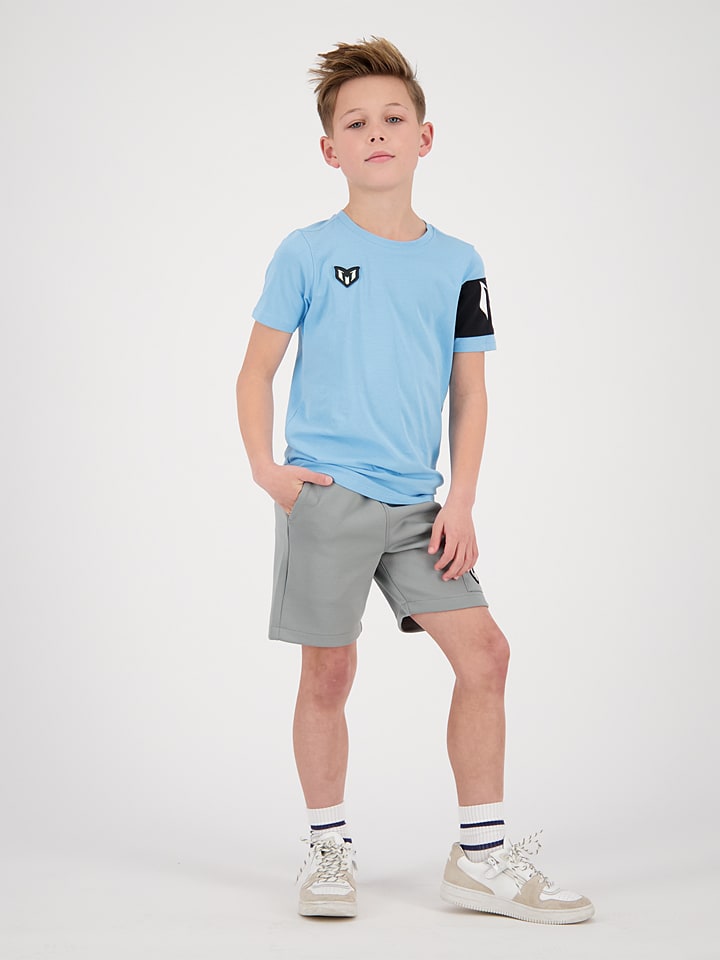 Messi Sweatshorts in Grau günstig kaufen