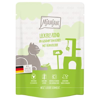 Sparpaket MjAMjAM Quetschie 24 x 300 g