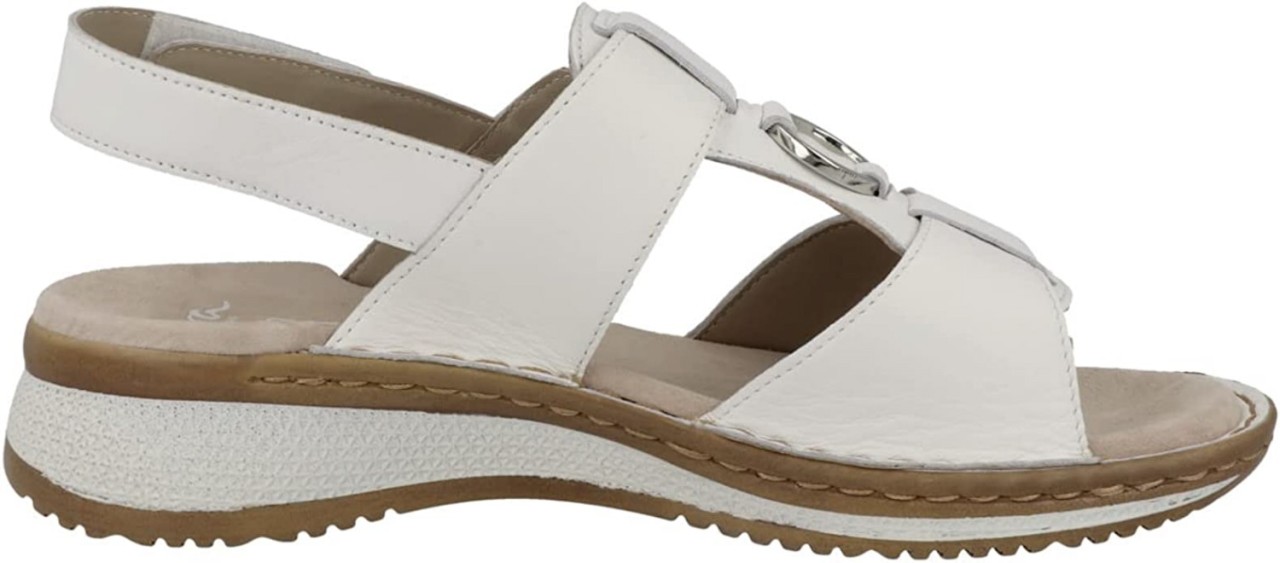 ARA Klassische Sandalen weiss Hawaii 2.0
