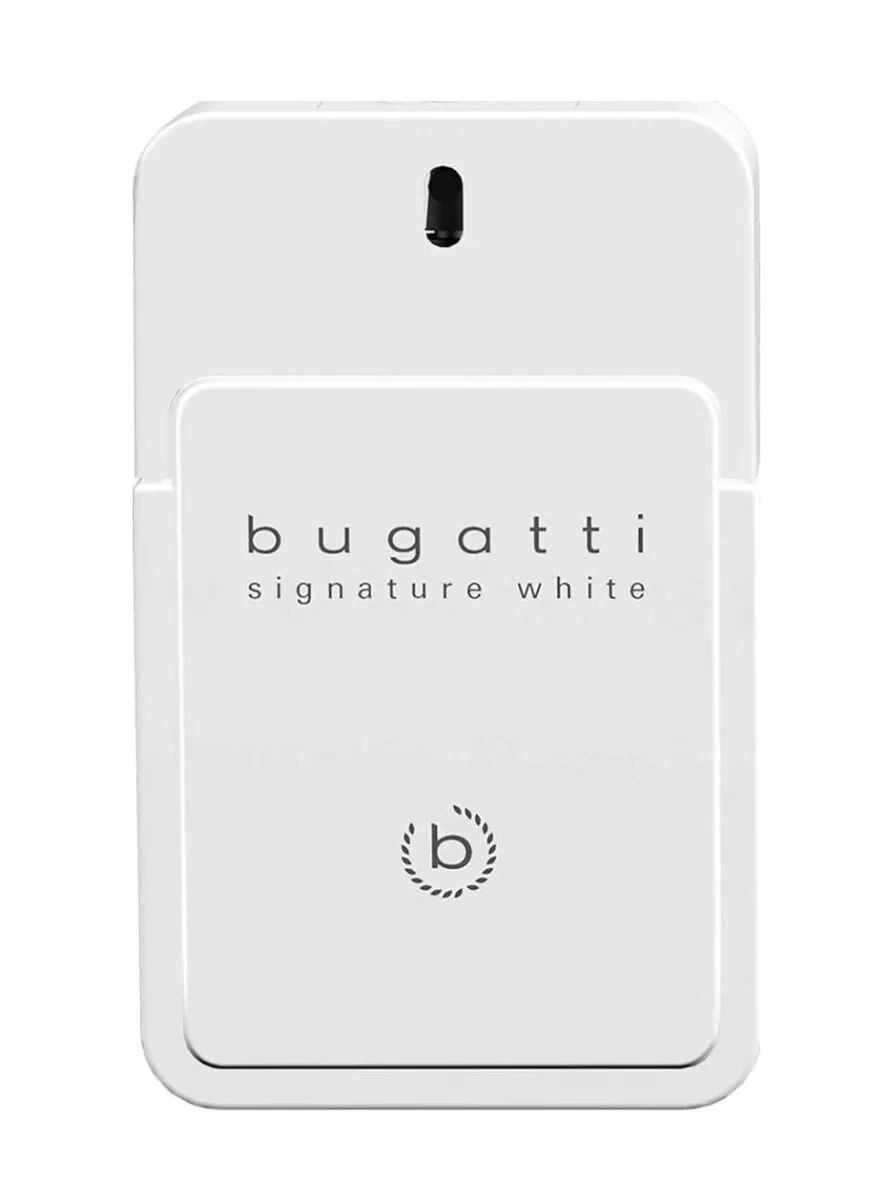 Bugatti Signature White Eau de Toilette για άνδρες
