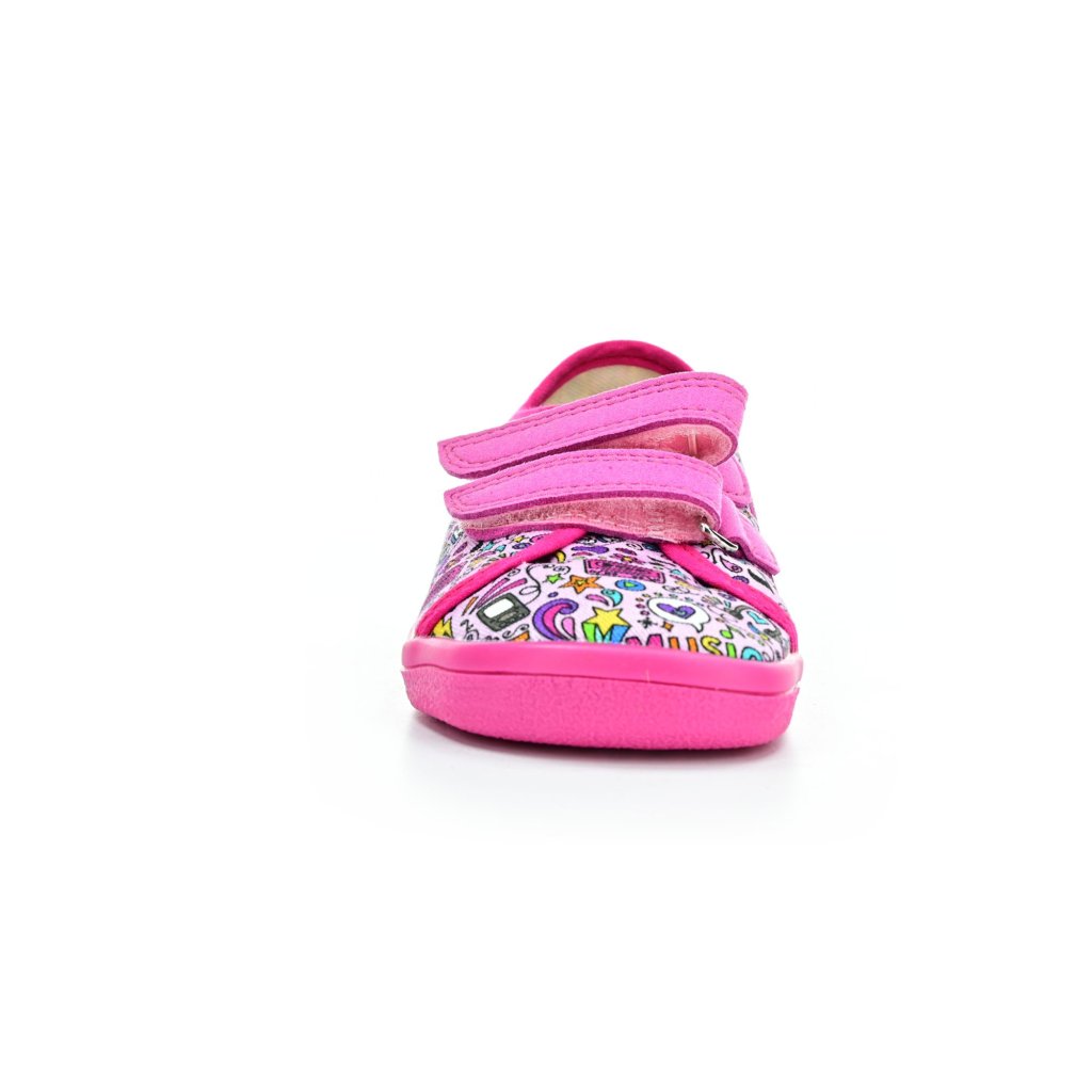 Beda Music (BFN 170040/TEX/W) Barfußsneaker