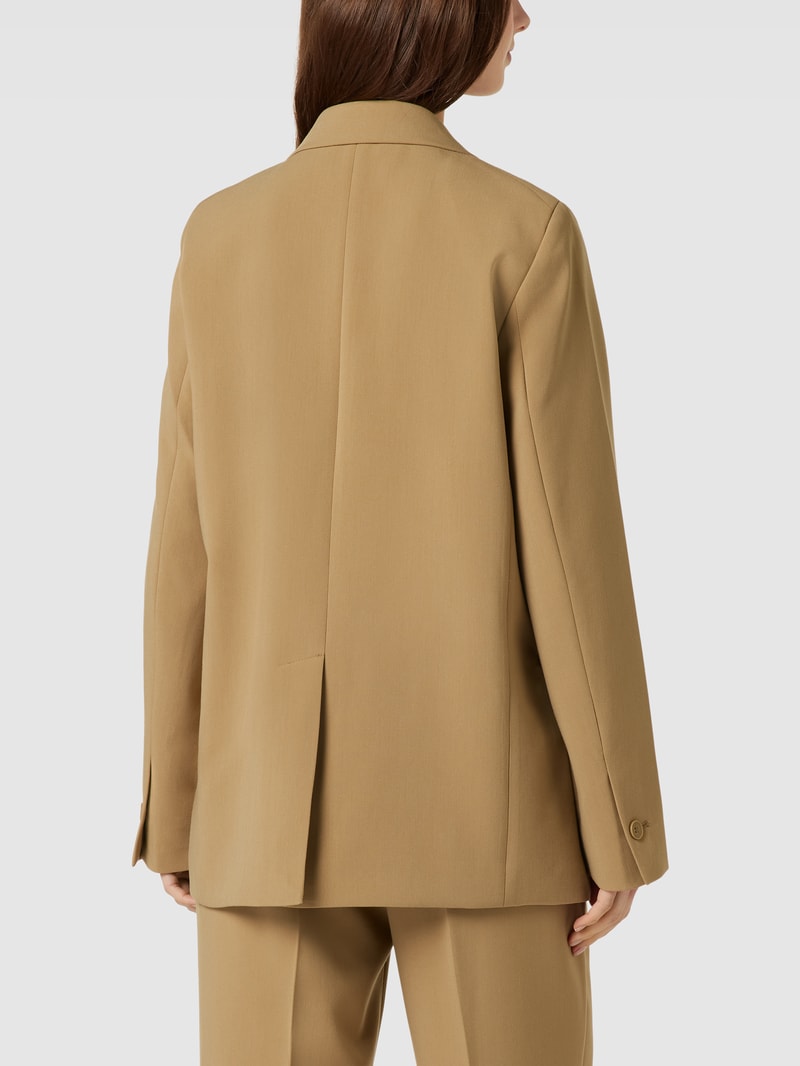 Blazer mit Reverskragen in khaki
