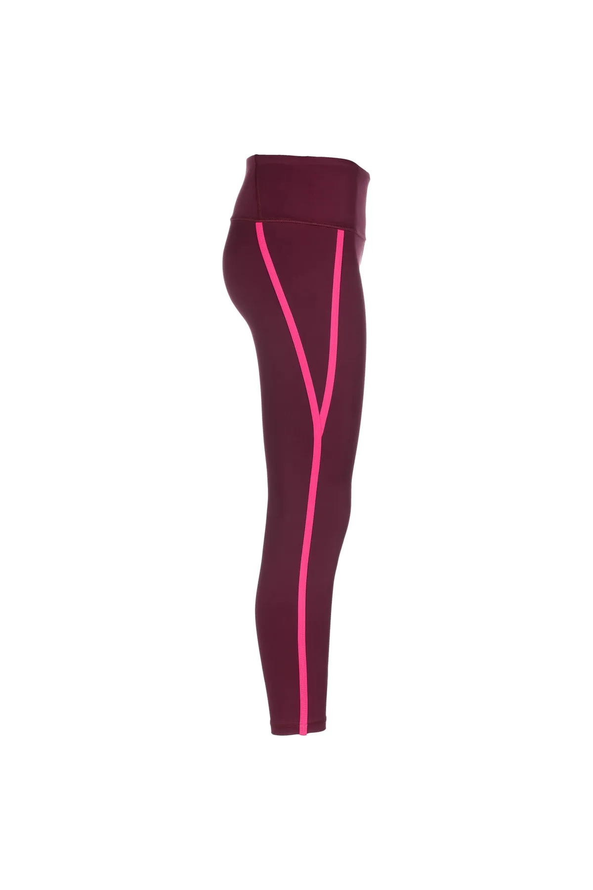 Reebok  Sport-Leggings - Bordeaux - Hoher Bund