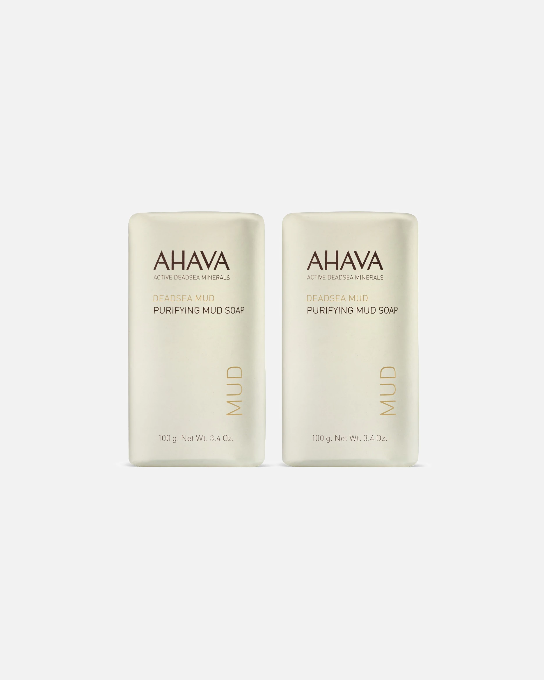 AHAVA Duo dvostruko pročišćavajući blatni sapun r