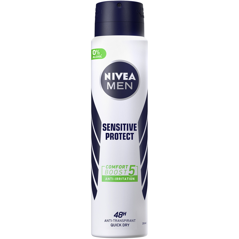 nivea SENSITIVE PROTECT - Déodorant spray Anti-transpirant 48H Déodorant spray homme