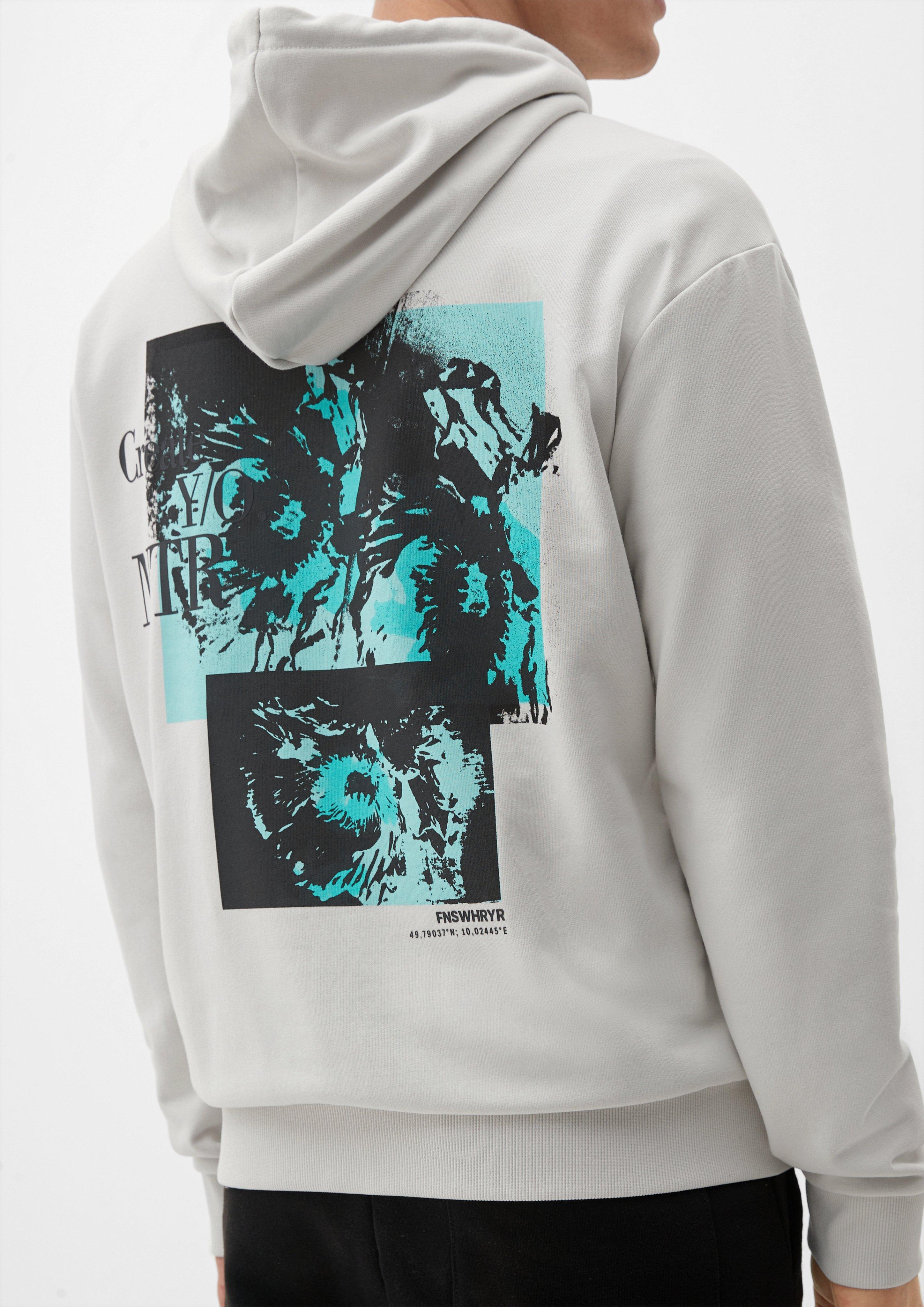 Hoodie mit Rückenprint  2127263-90D0