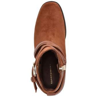 Tommy Hilfiger Elevated Essential Mid Heel in braun