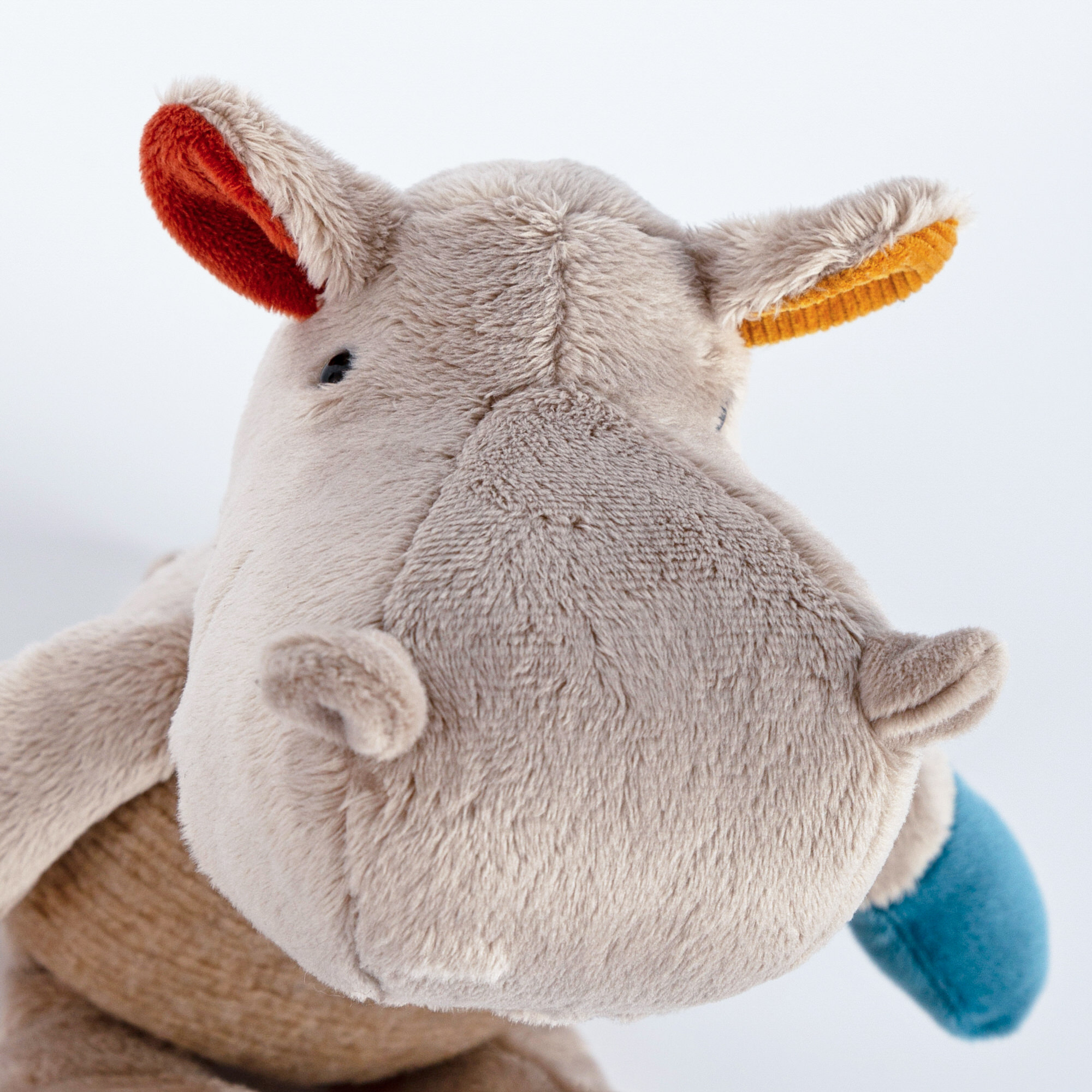 Kuscheltier Flusspferd, Patchwork Sweety