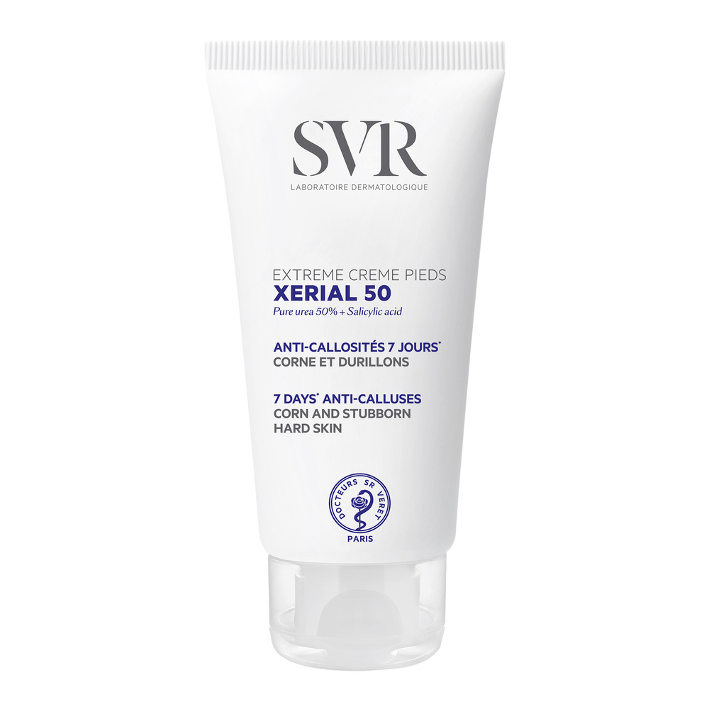 laboratoires svr Xerial 50 Extreme Creme Pieds 50ml Soin des Pieds