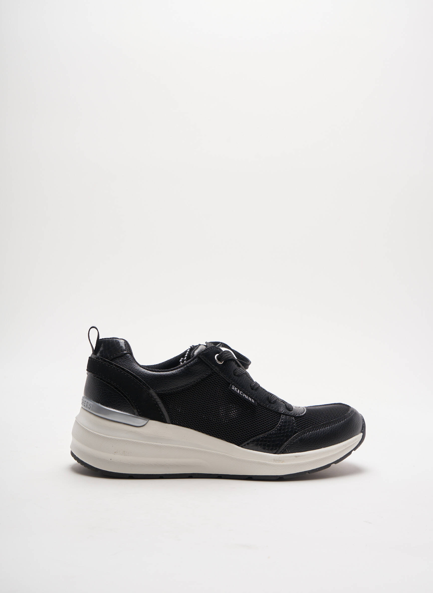 Skechers Baskets Femme couleur noir