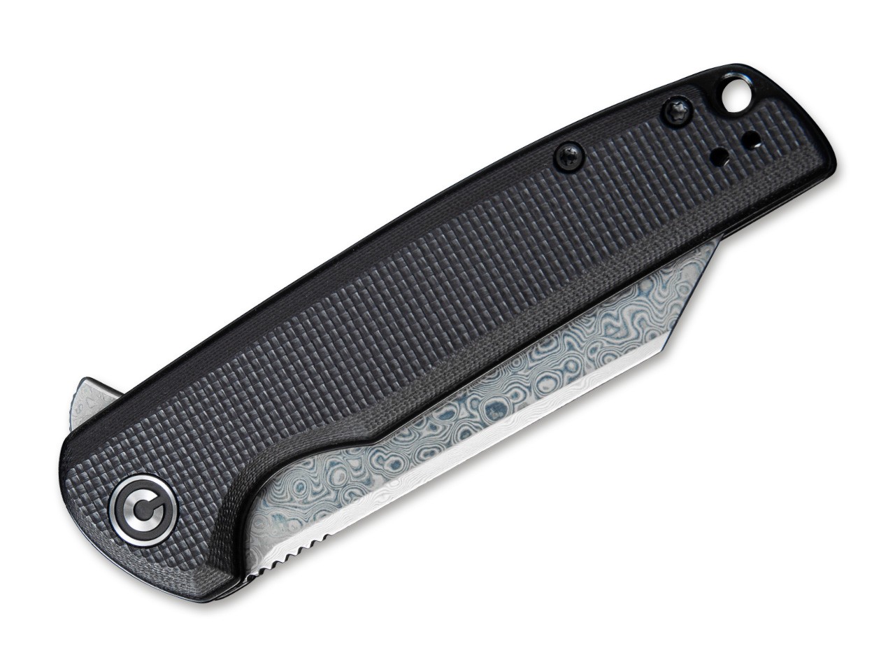Brigand Damascus Black