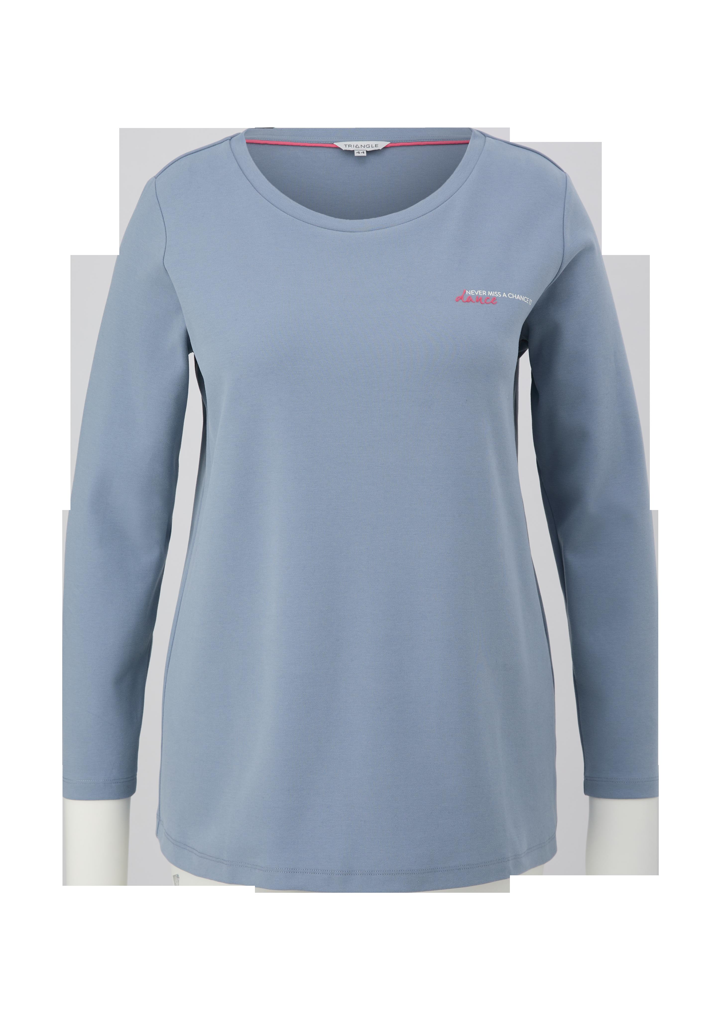 Langarmshirt aus Baumwollstretch  2129188-52D2