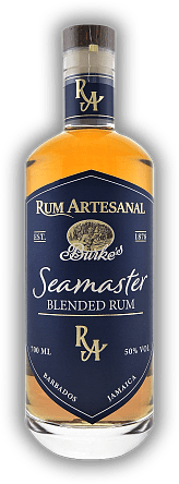 Rum Artesanal Burke´s Seamaster Blended Rum 50% Rum Artesanal Burke´s Seamaster Blended Rum 50%  0,7	 Liter - Vol 50%