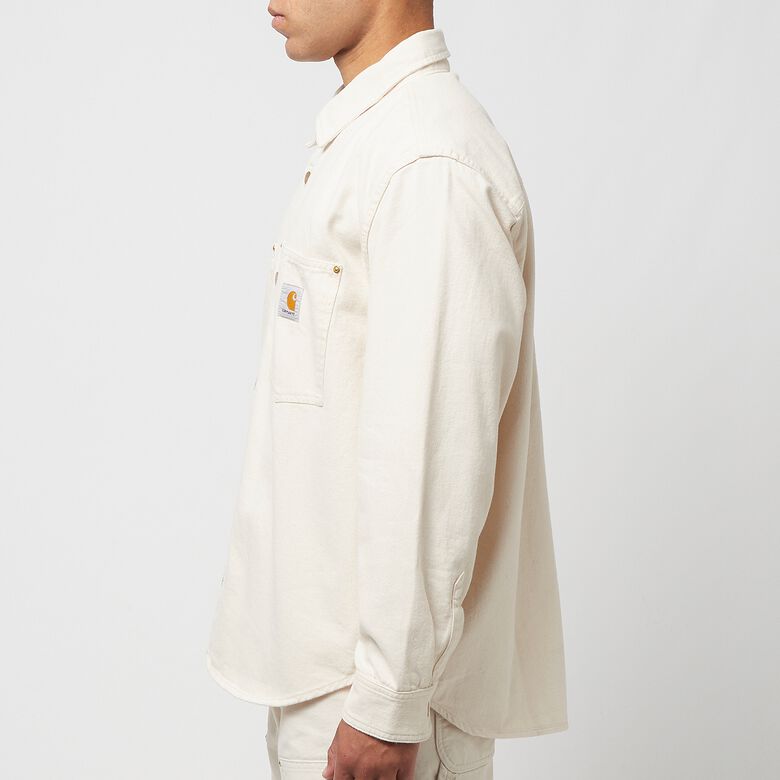 Carhartt WIP Derby Shirt Jacket natural rinsed