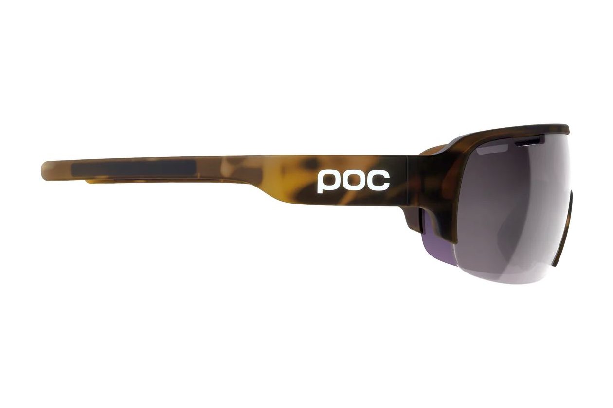 POC DO Half Blade - Tortoise Brown/Violet/Silver Mirror 10.0