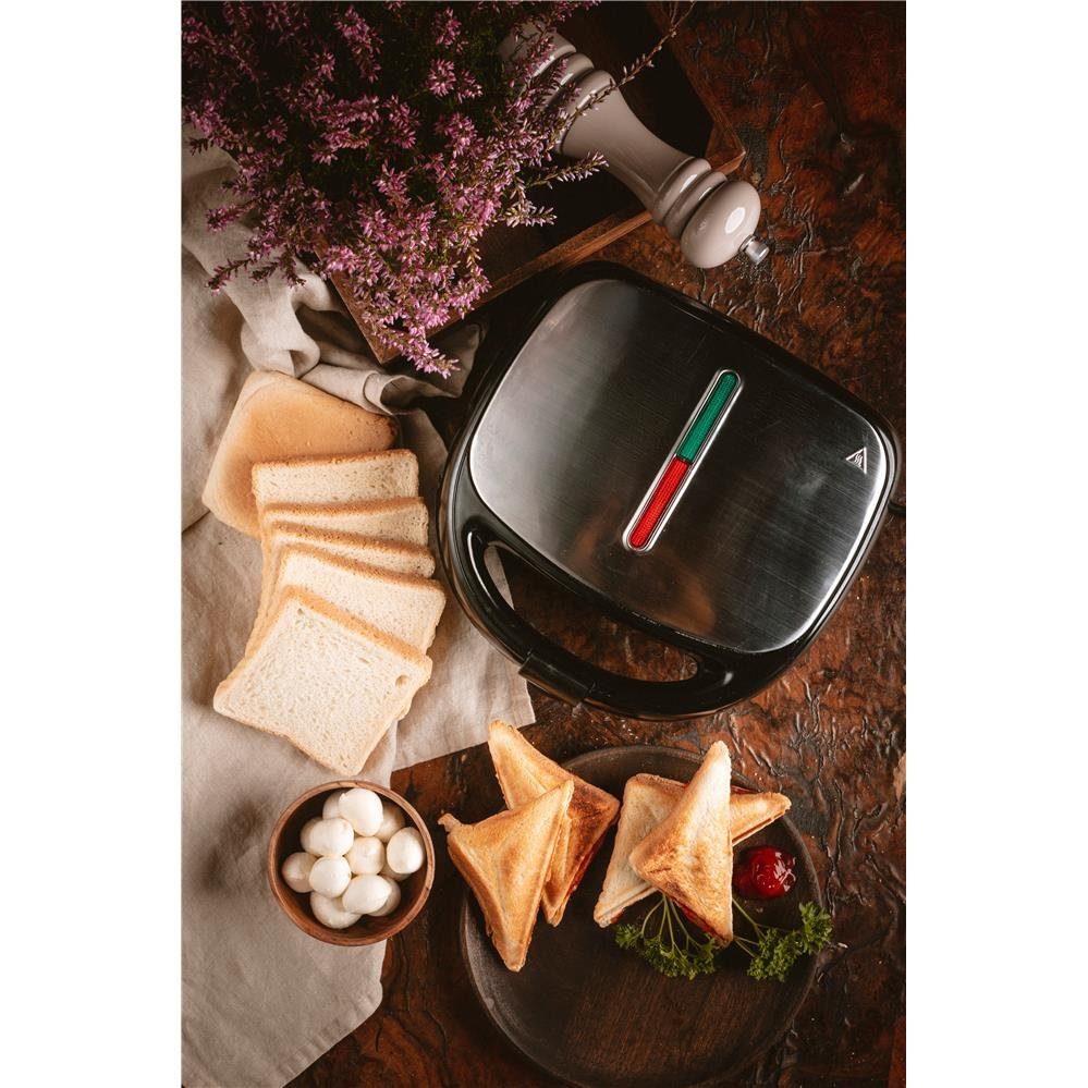 Camry 4-in-1-Sandwichmaker CR 3042, 1200 W, Multifunktionales Backgerät 5in1, Sandwich Maker