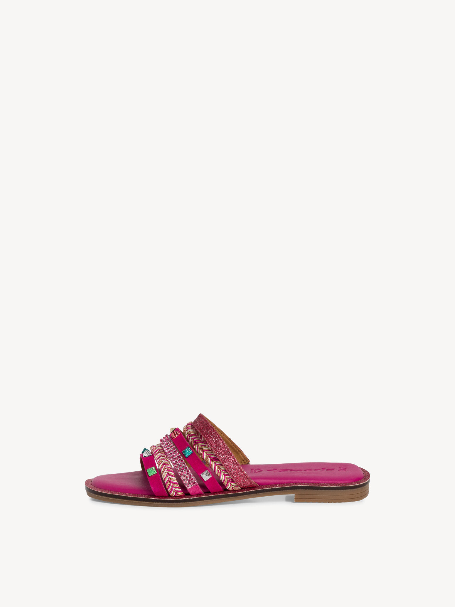 Mule - rose fuchsia