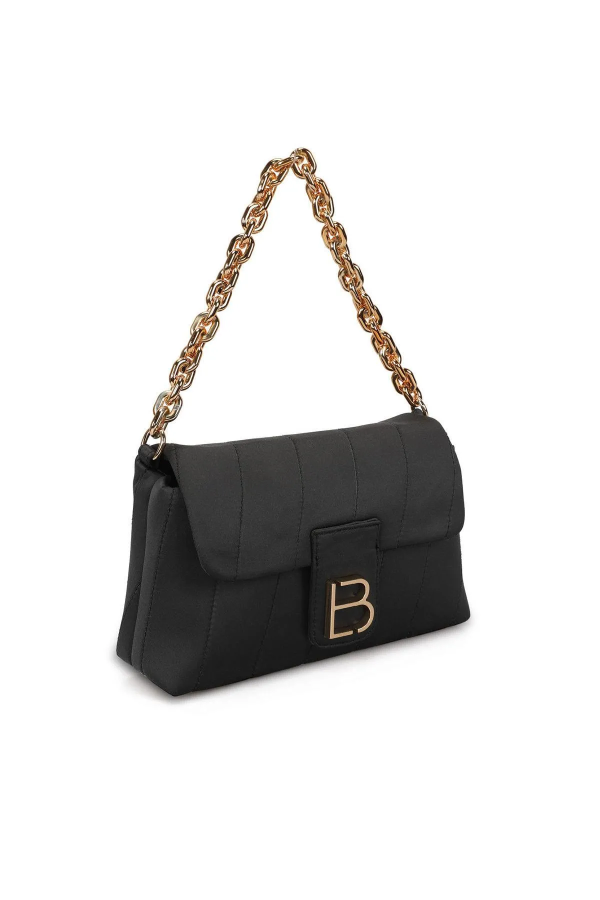 Lucky Bees  Damen Hand- und Schultertasche mit Kettenriemen