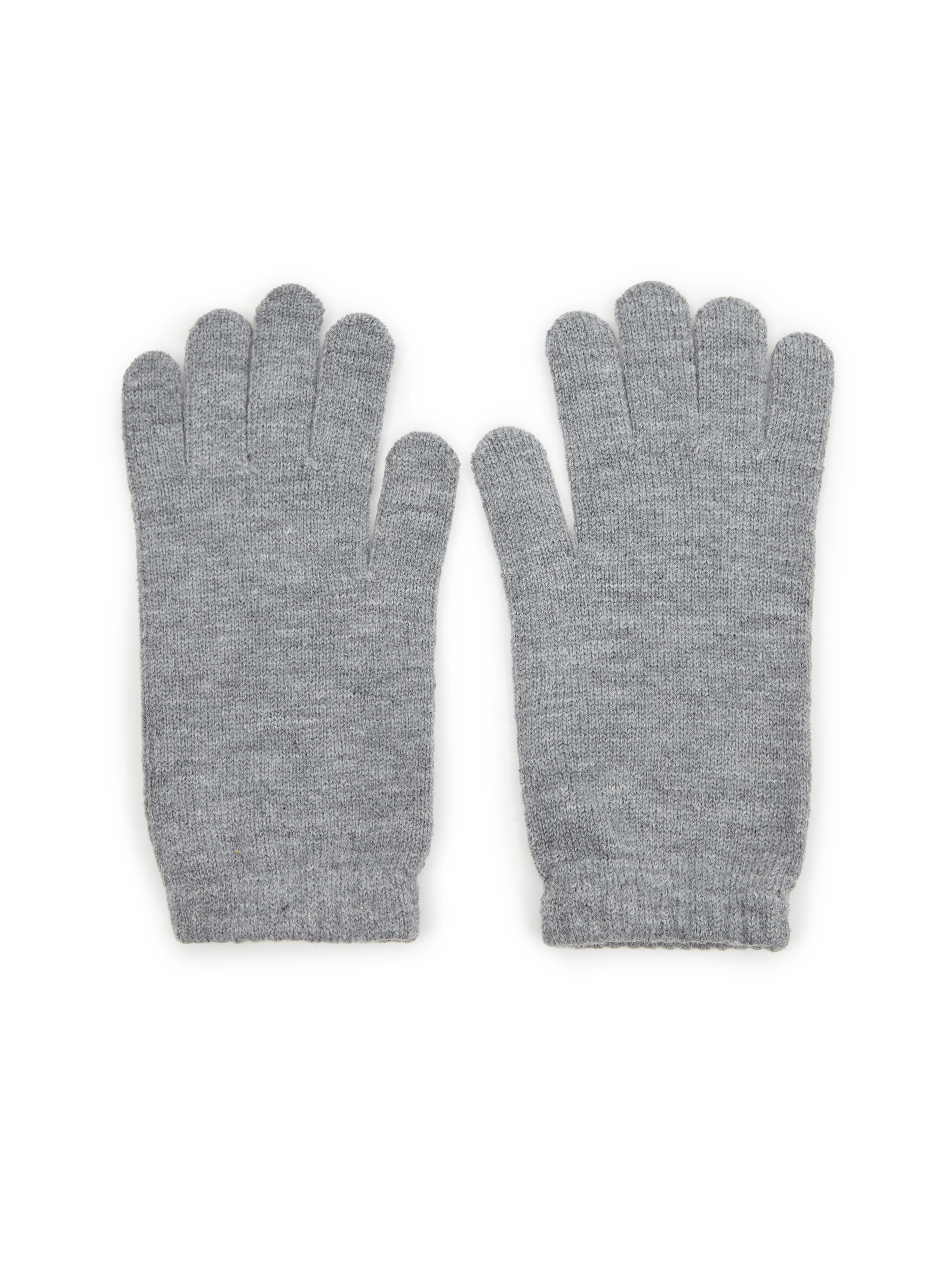 Schwarze und graue Damenhandschuhe, 2er-Set ORSAY