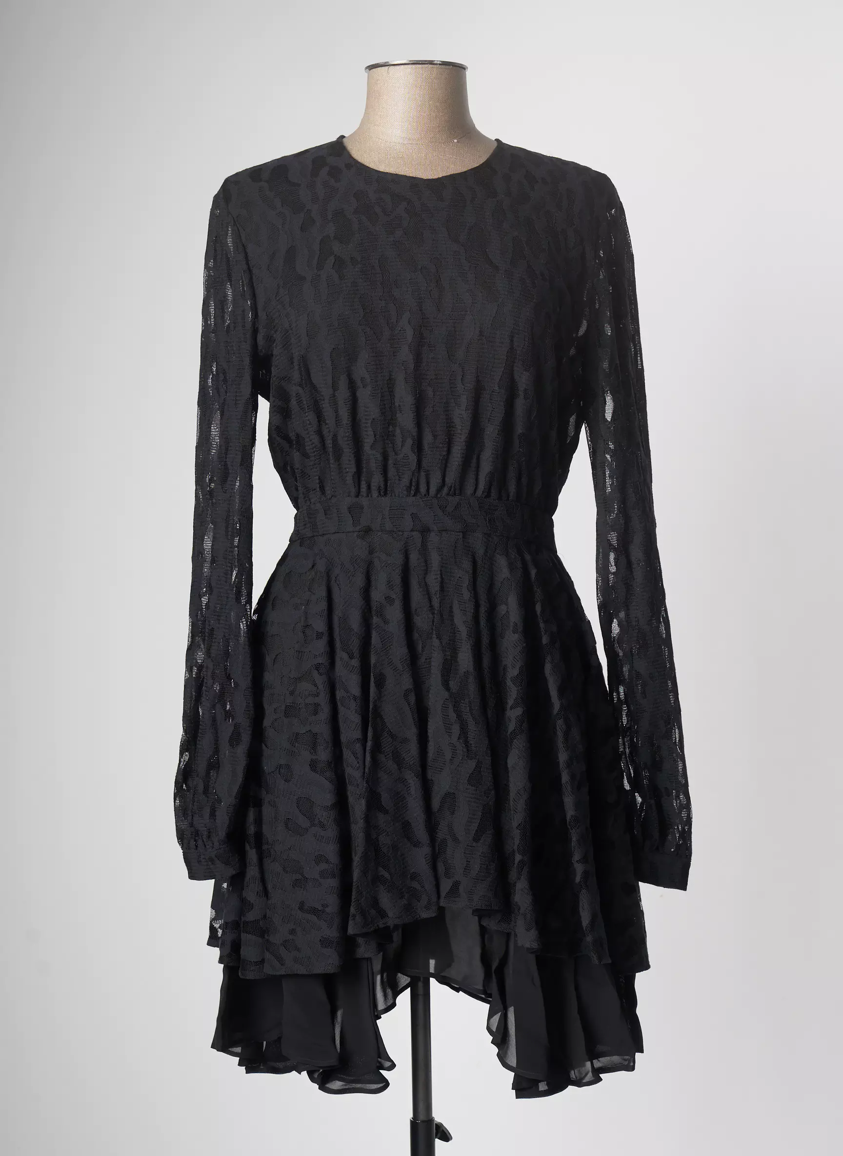 Just Cavalli Robes Mi Longues Femme couleur noir