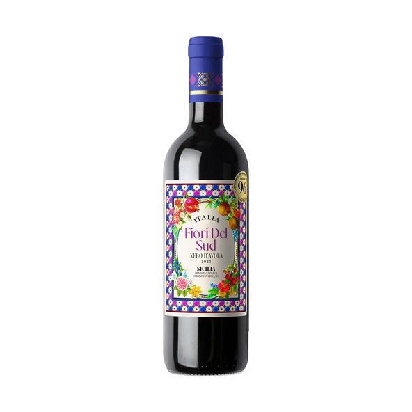 Sicillia DOC Nero d'Avola, 6 Flaschen à 0,75 l