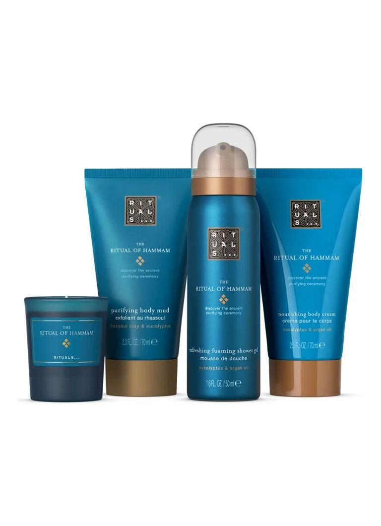 Set cadou Hammam Ritual 2024 - Set Spa