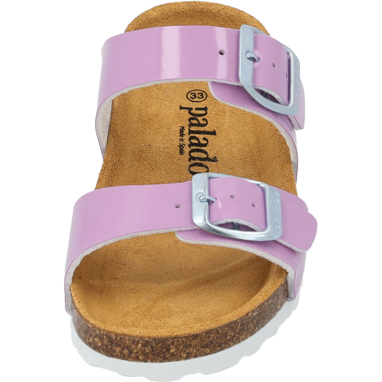 Palado Kids Samos G Basic, Pantoletten, Kinder, Flieder Lack
