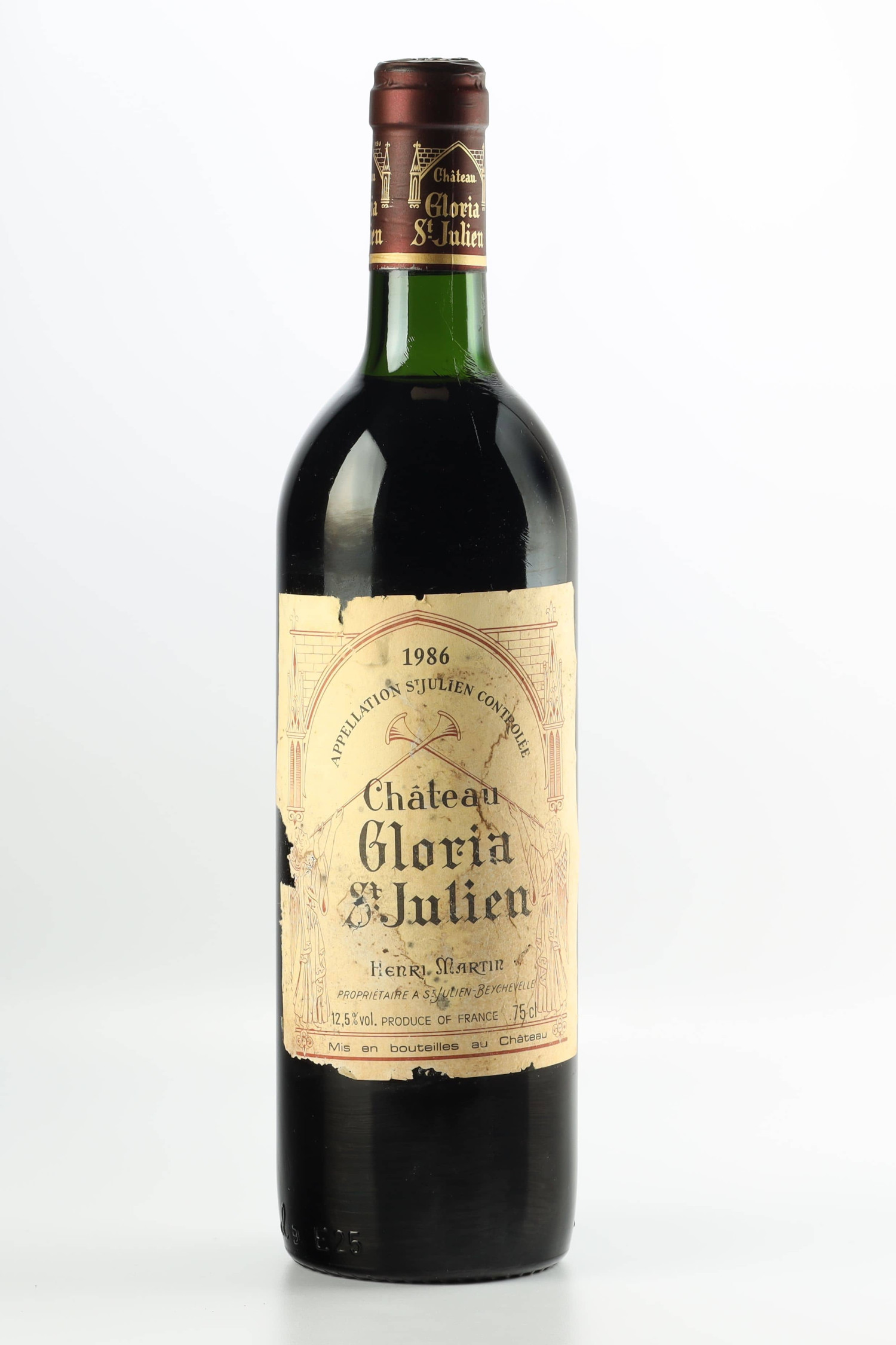 Château Gloria 1986, Saint Julien