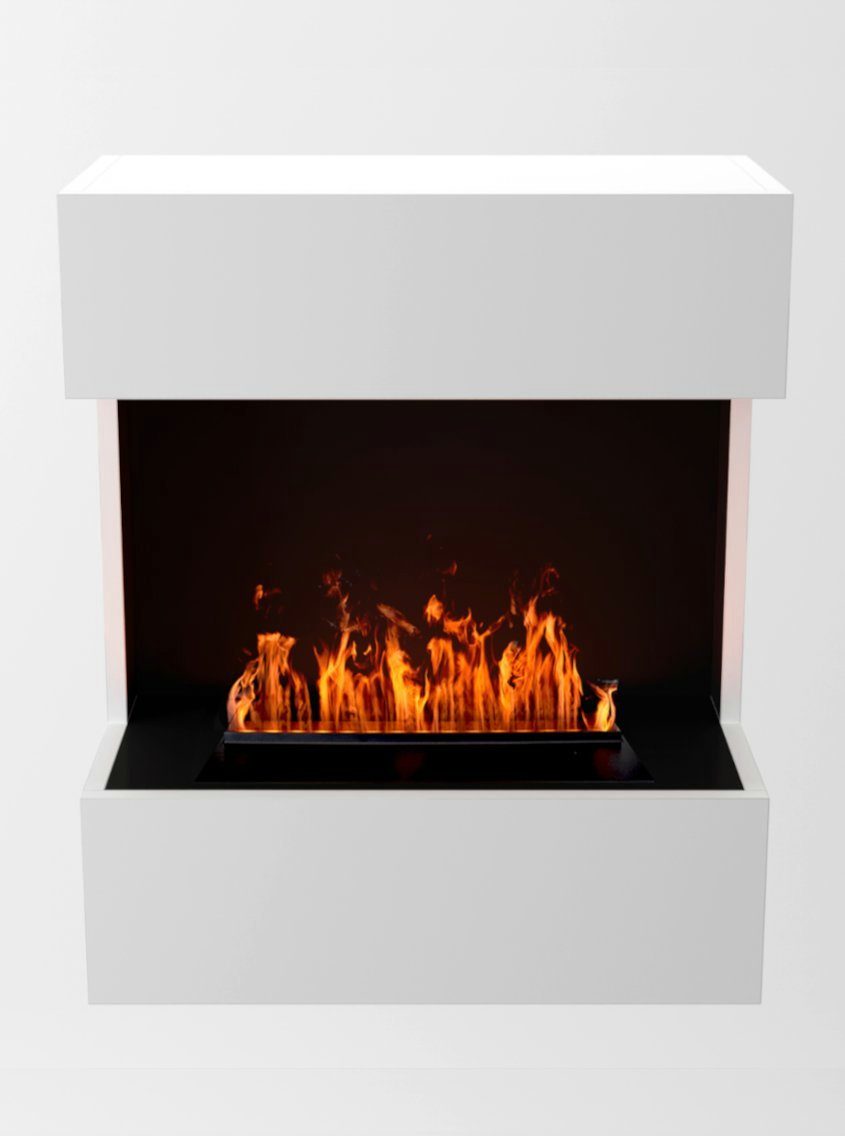 Kaminlicht Elektrokamin Freytag Wasserdampf Kamin, Elektrischer Kamin, Wasserdampfkamin mit 3D Feuer und Knisterfunktion