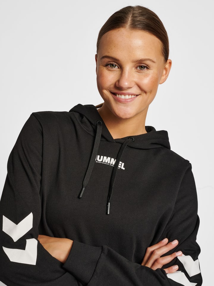 Hummel Hummel Verstellbare Taille Kapuzenpullover Hmllegacy Damen in BLACK günstig kaufen