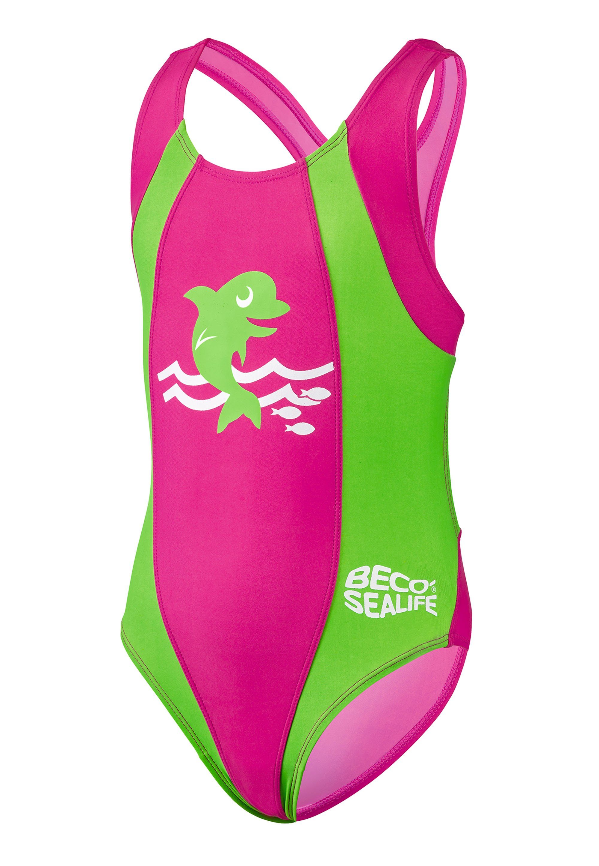 Beco Beermann Badeanzug BECO-SEALIFE® mit UV-Schutz 50+
