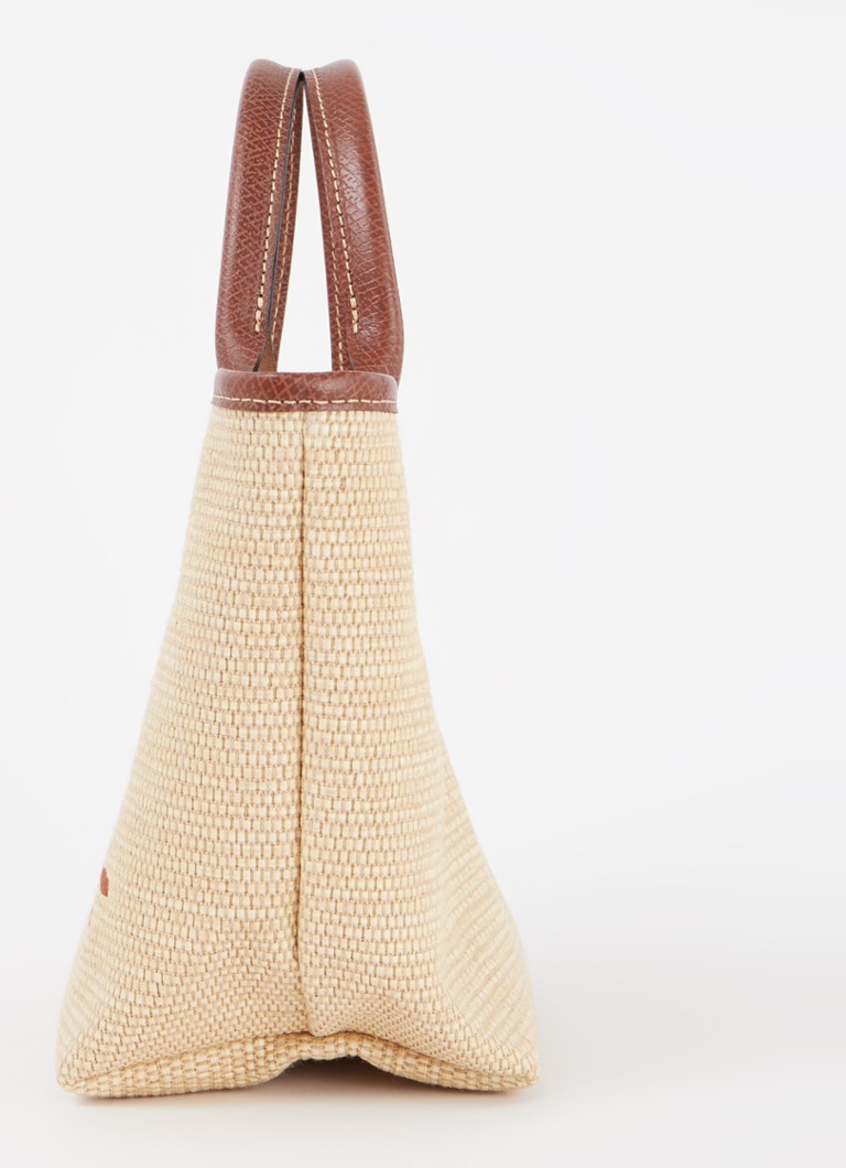 Geantă Longchamp Le Panier Pliage S cu logo brodat