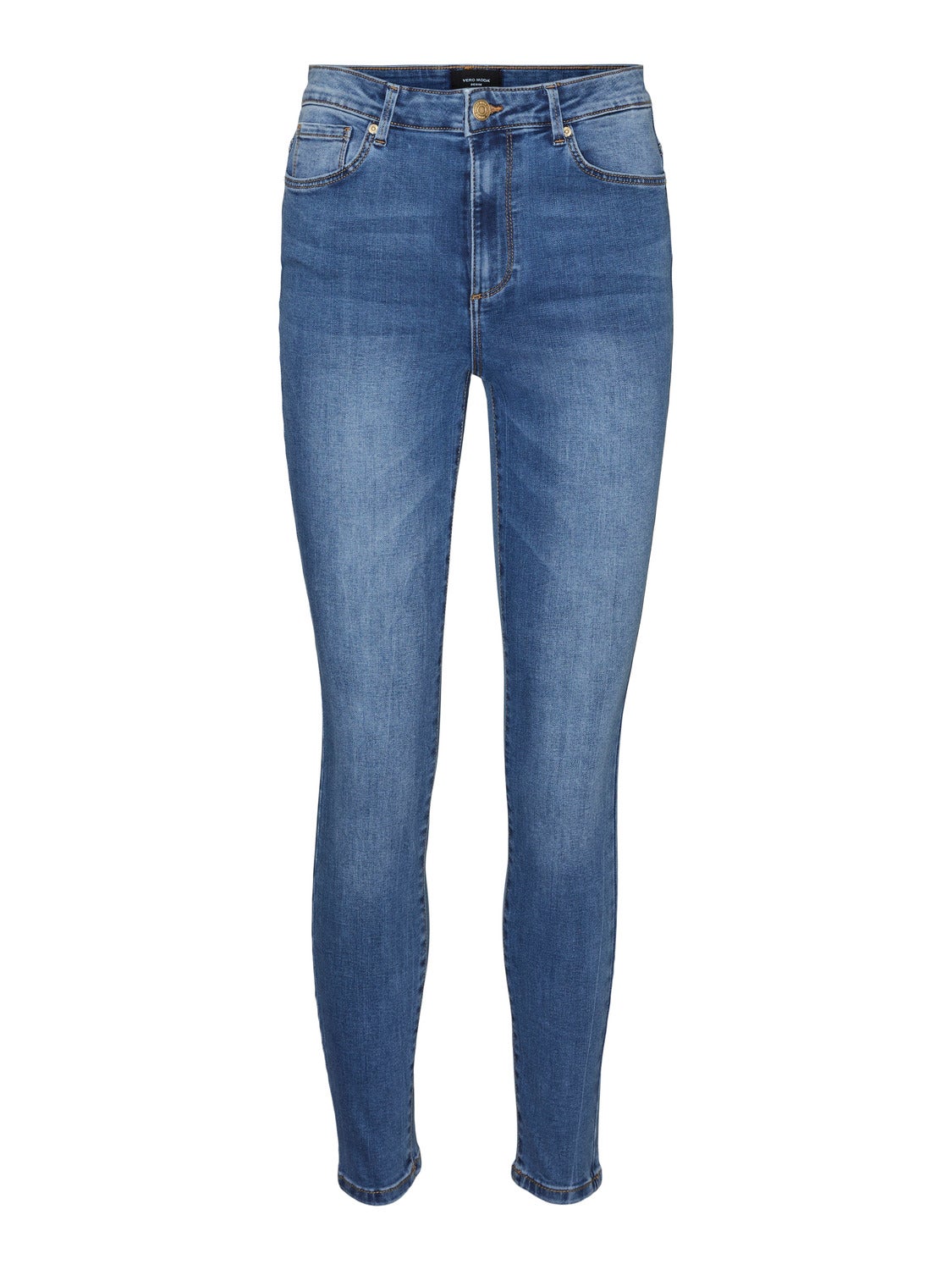 VMSOPHIA Hohe Taille Skinny Fit Jeans