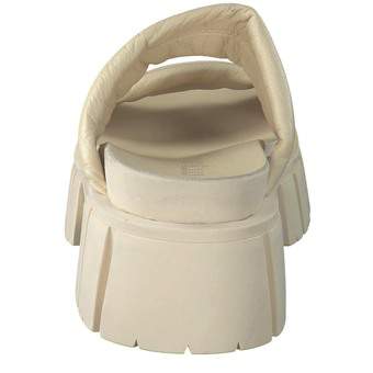 Mjus Esagerata Pantolette in beige
