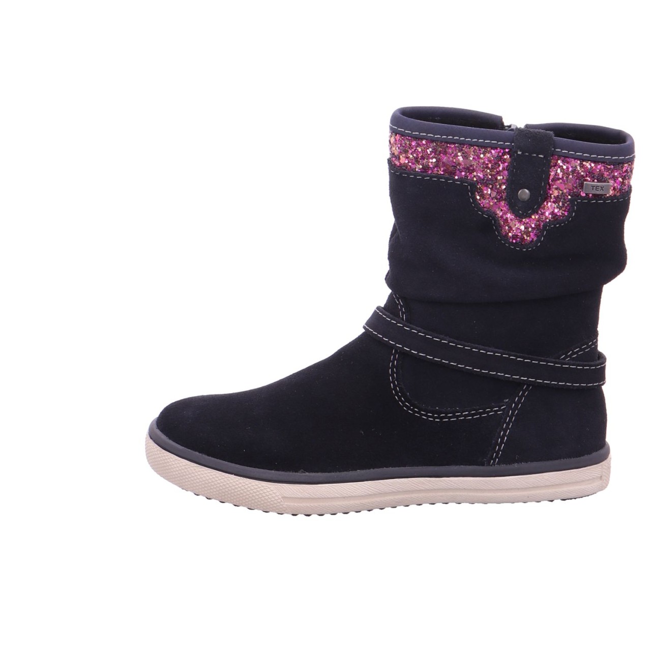LURCHI Stiefel Mädchen blau