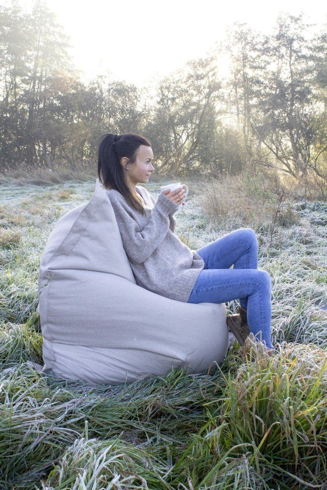 OUTBAG Sitzsack Meadow Plus, made in Germany, wasserfest, 160 x 130 cm