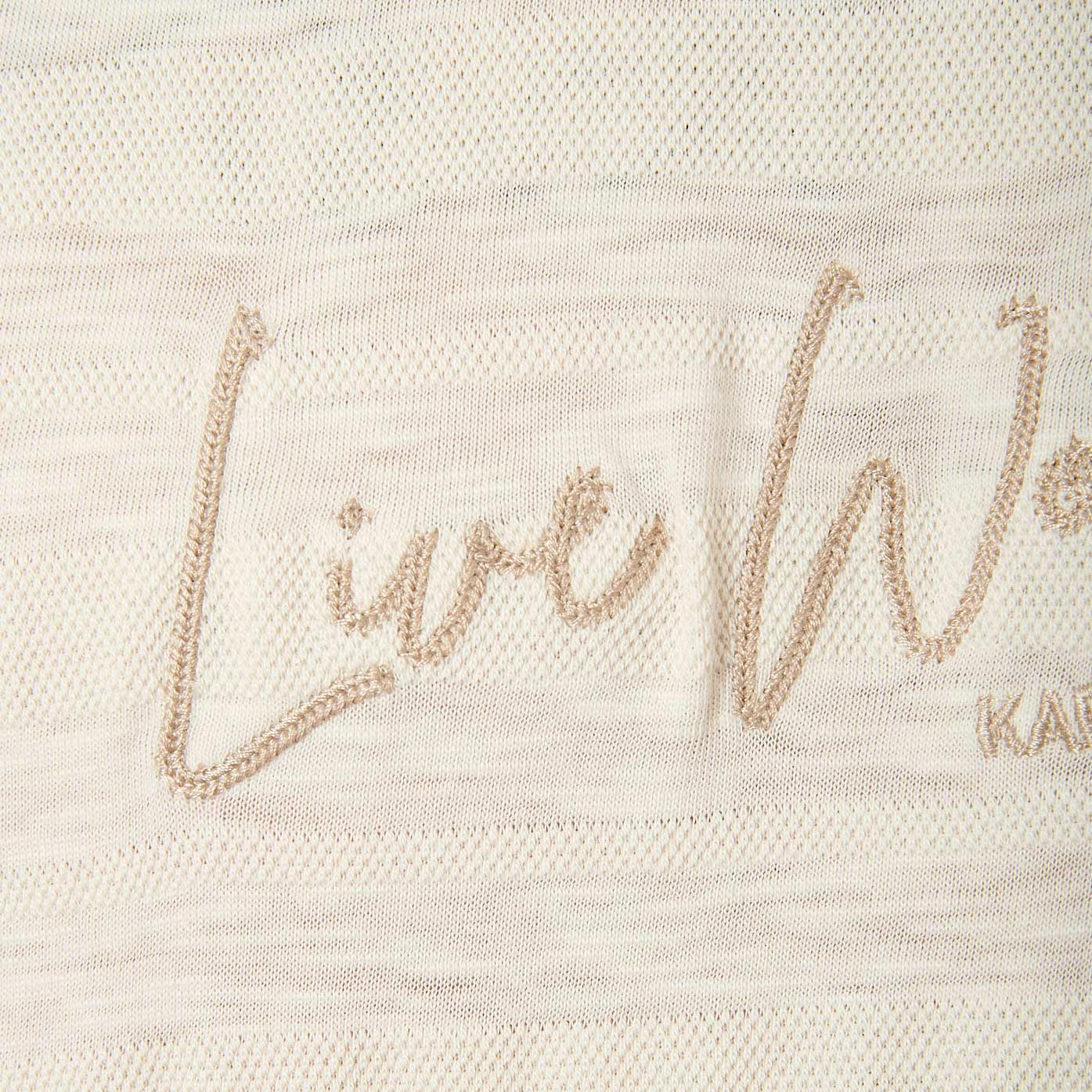 SONNY  T-shirt à rayures beige Homme en 100% coton