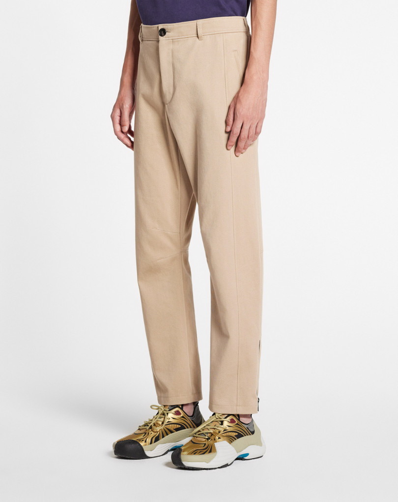 PANTALON SLIM ZIPÉ