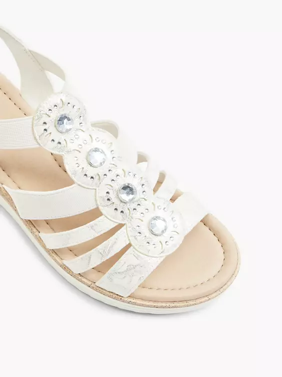 Easy Street Komfort Keilsandalette