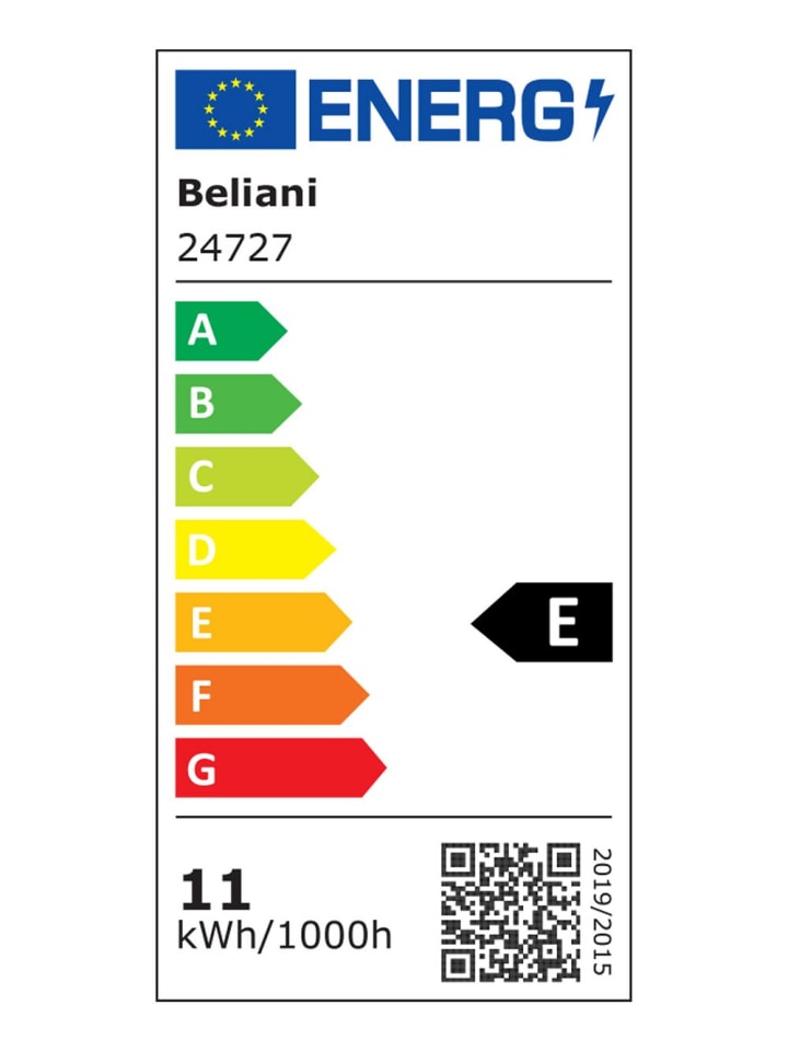Beliani Stehleuchten AQUARIUS in Grau/Schwarz - (W) 66 x (H) 144 x (L) 19 cm günstig kaufen onesize