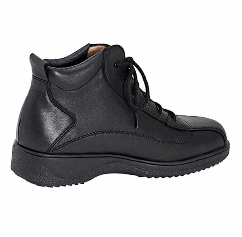 FINN COMFORT Schnür-Stiefeletten schwarz Aosta