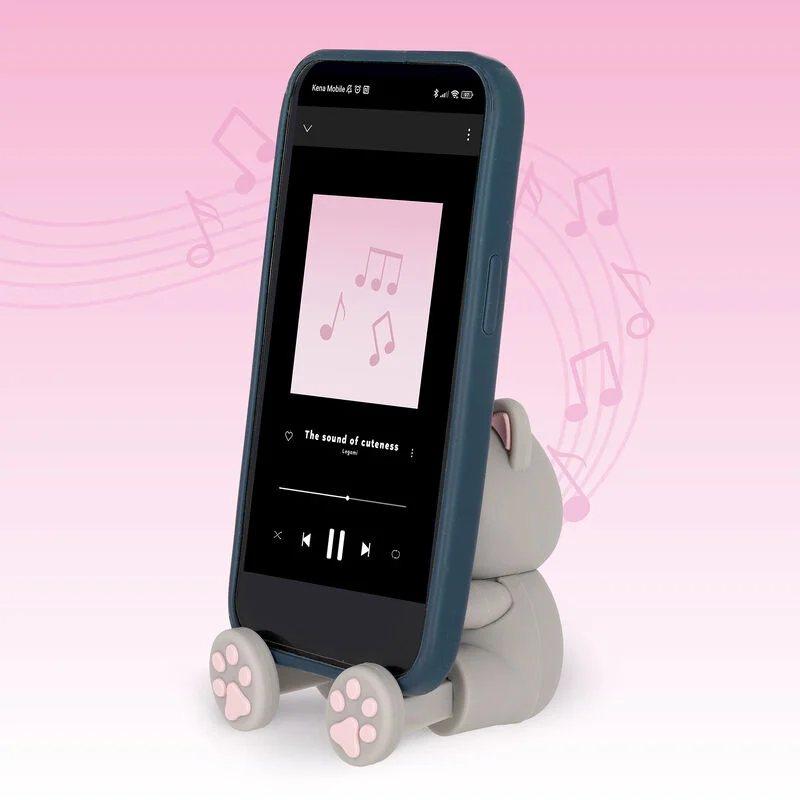 Altavoz inalámbrico con soporte - El sonido de la ternura