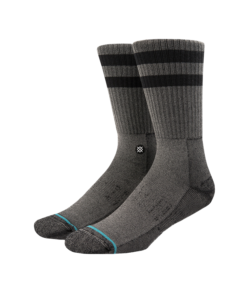 Stance Uncommon Solids Joven Socks Schwarz
