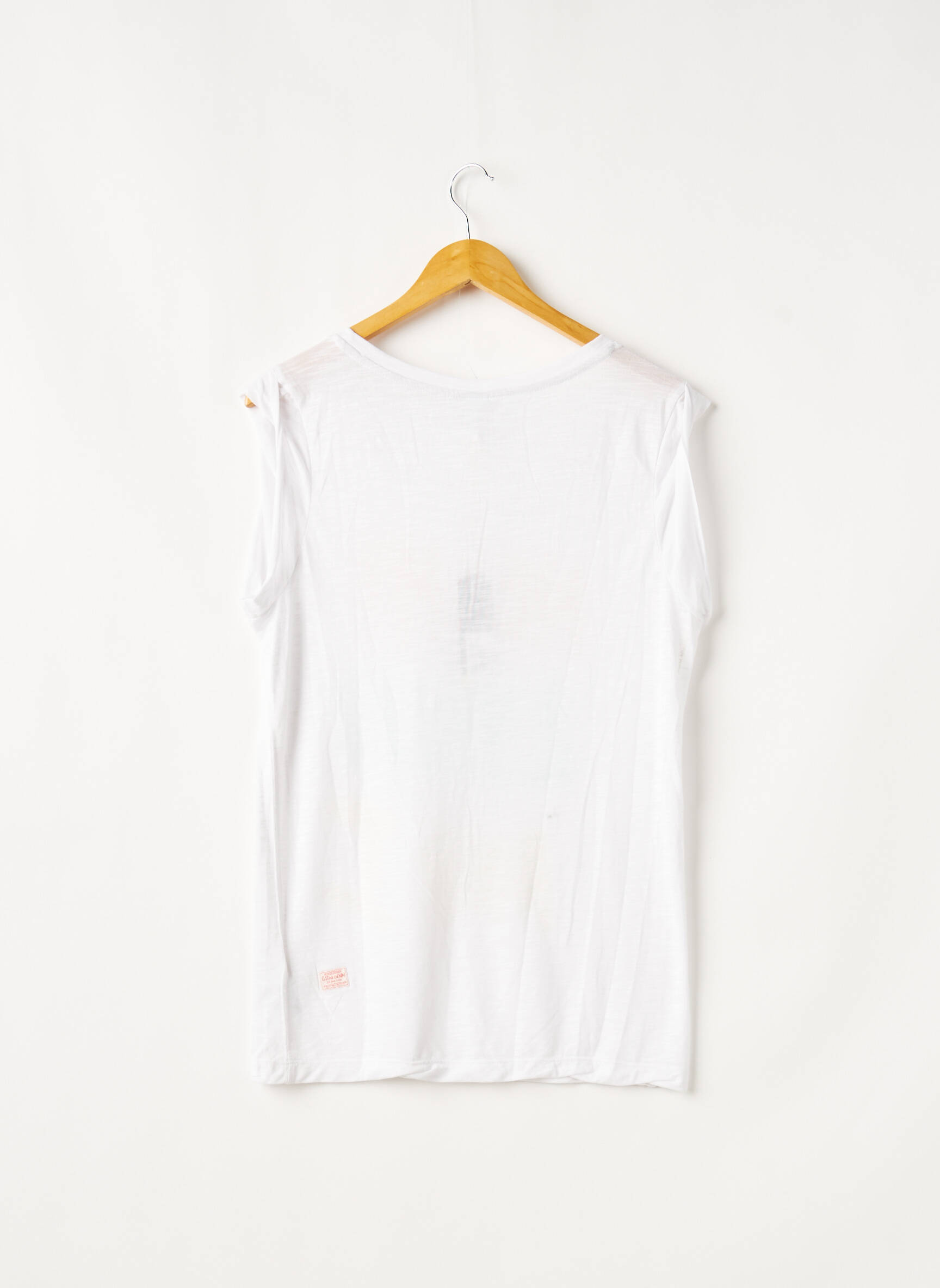 G Star Tuniquesansmanche Femme couleur blanc