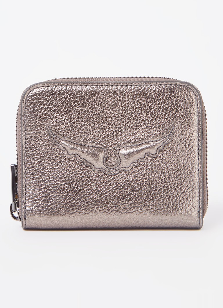 Portofel mic din piele de la Zadig&Voltaire