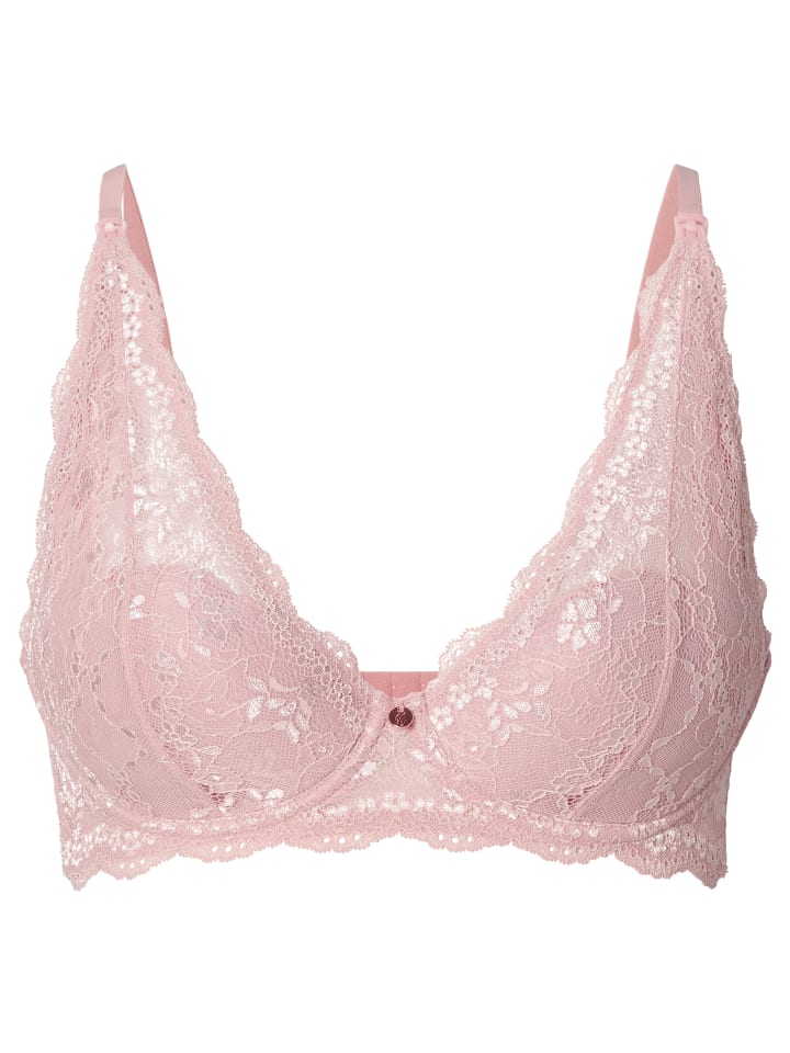 Noppies Gepolsterter Still-Bh Wired Bra Lace in Pale Mauve günstig kaufen