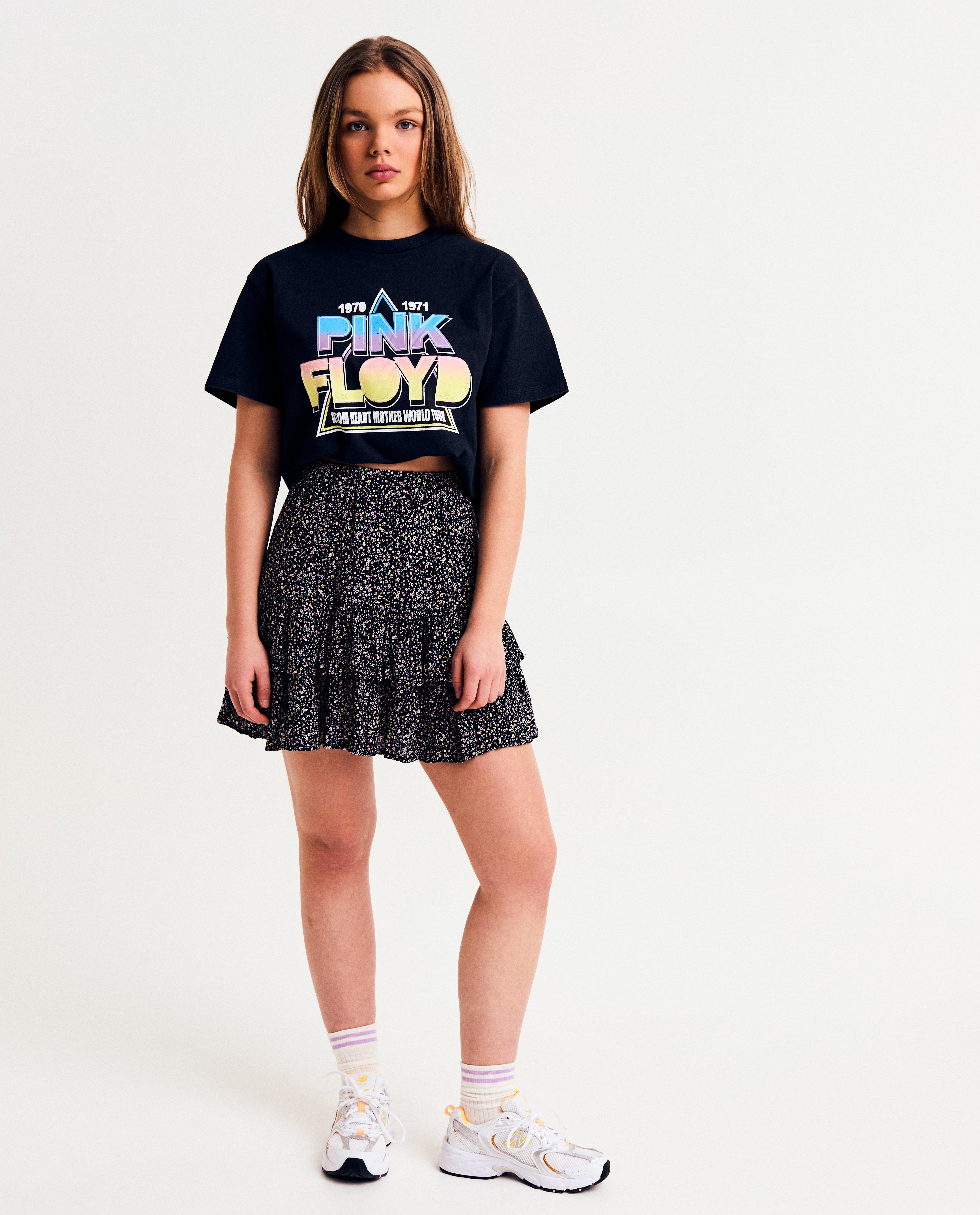 Tricou Pink Floyd negru, stil Groggy